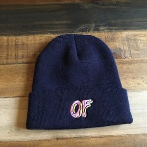 Golf Wang Odd Future "OF" Donut beanie (ss14)